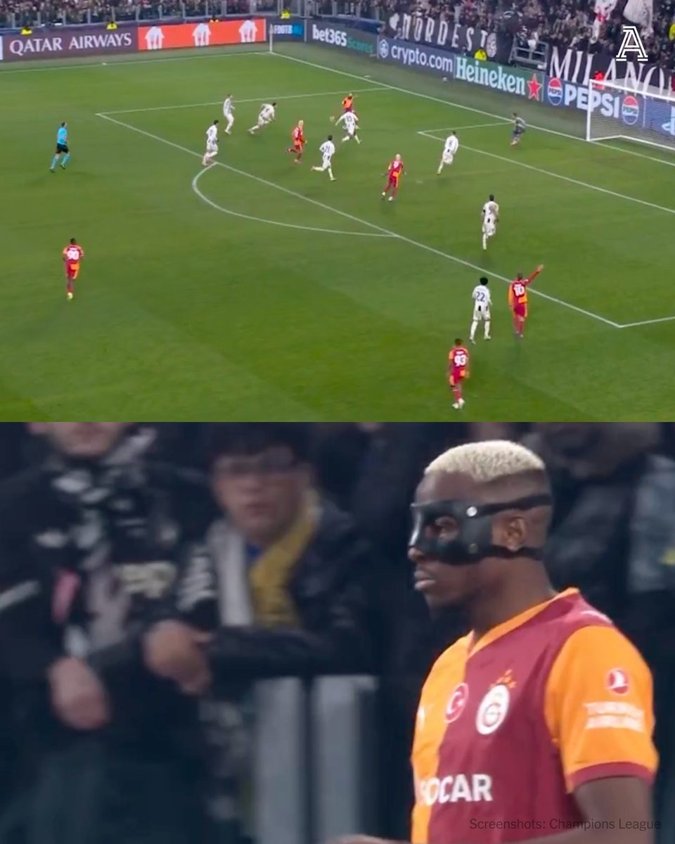 Galatasaray have their first goal of the night — Victor Osimhen gives the visitors the lead on aggregate, which is now 6-5 in favour of the Turkish side.

Can Juventus muster a response in the second half of extra-time?