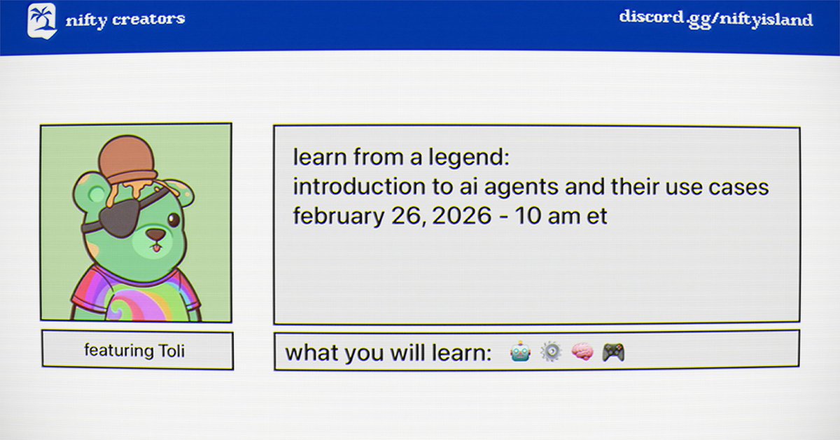 Nifty Island 🏝 tweet media