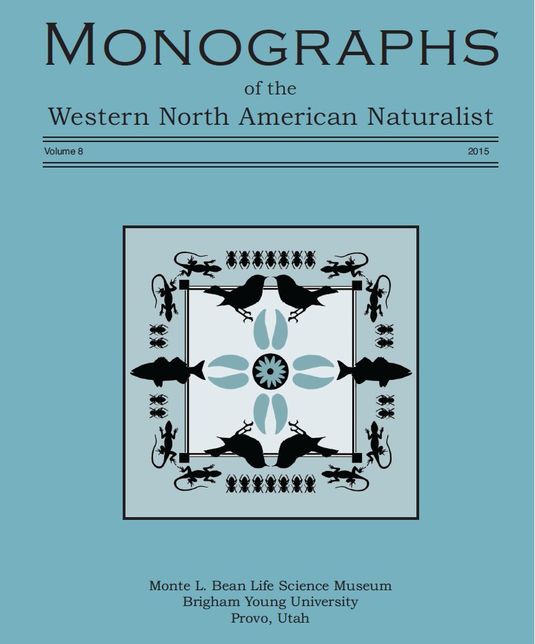 15 days left to apply for a page charge waiver for your natural history monograph! Proposals are due April 20th.
Guidelines can be found here: scholarsarchive.byu.edu/wnan/Grant_Mon…
Monograph examples here:
scholarsarchive.byu.edu/mwnan/
