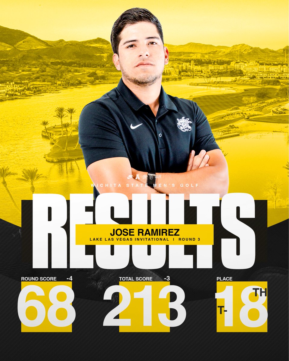 Wichita State Men's Golf tweet media