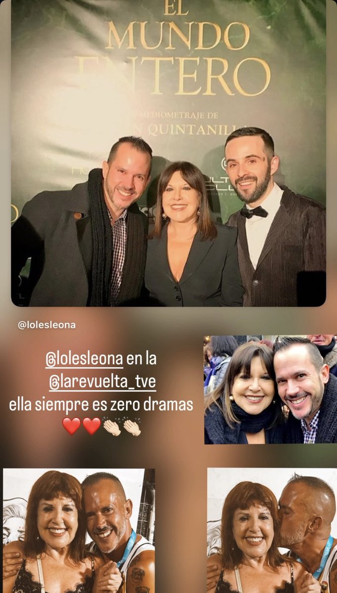pedropalomobcn's tweet photo. Que fantasía @loles_leon en #LaRevueltaTVE ❤️❤️👏🏻👏🏻 es icónica !! Cuanto me alegro de #ZeroDramas en @la2_tve de @rtve 📺 https://t.co/JNwgEkH9y5