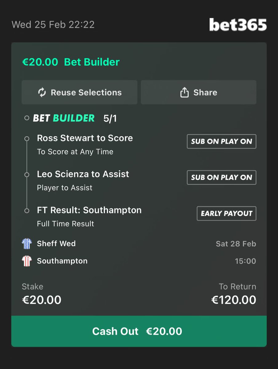 FB_FootballTips's tweet photo. Add To Your Bet Slip - https://t.co/neyTWIcMFf

Add To Your Bet Slip - https://t.co/b9we5roqWN https://t.co/uGOC6ADfAJ