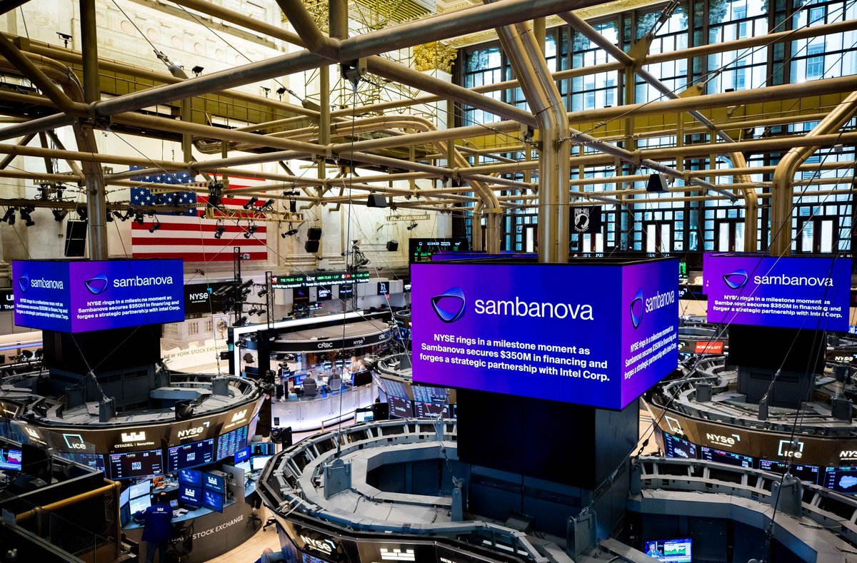SambaNova tweet media
