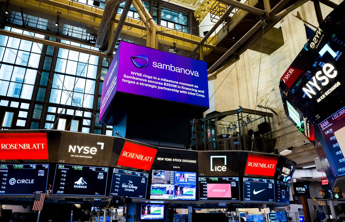 SambaNova tweet media
