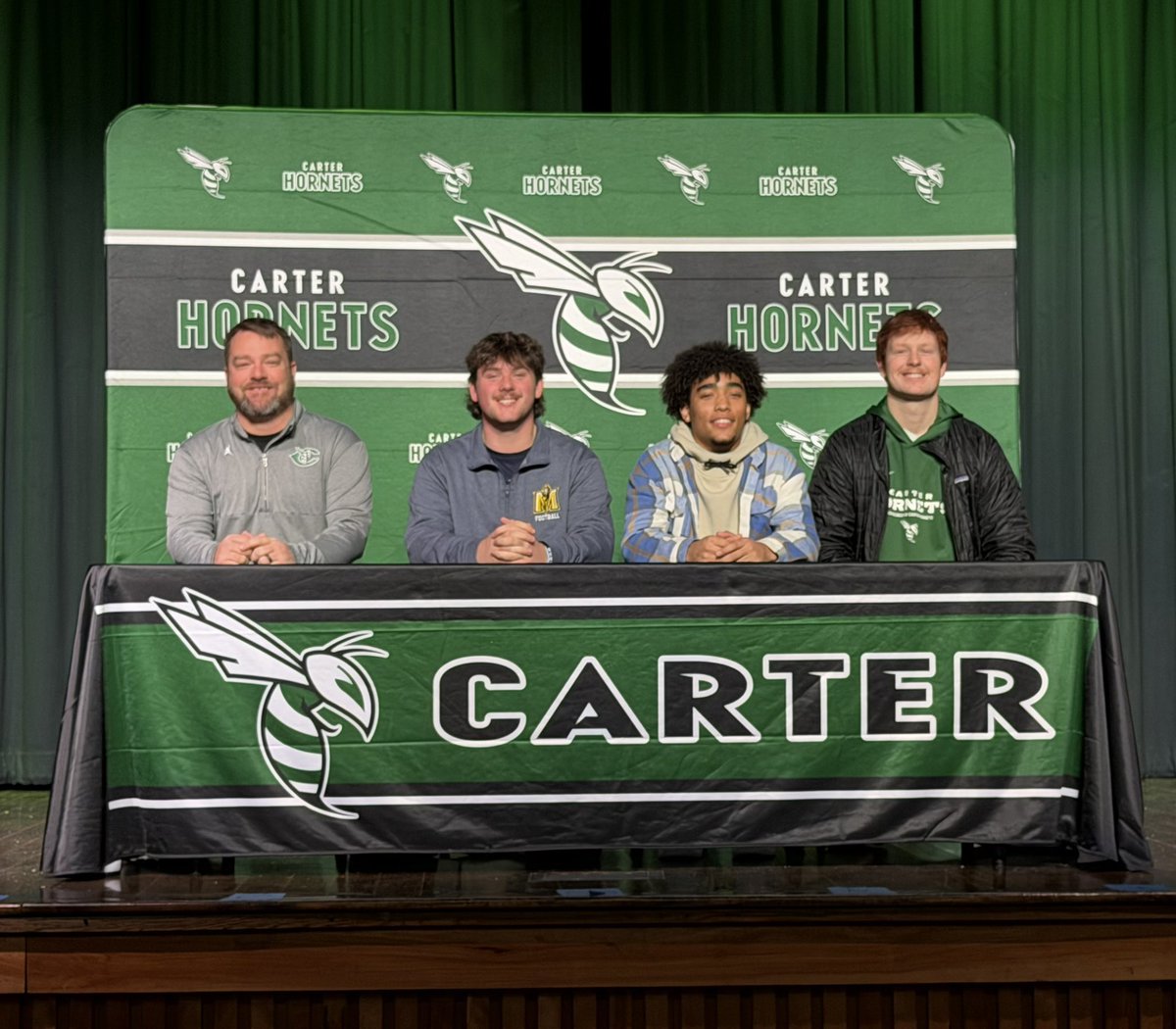 Carter HS Football tweet media