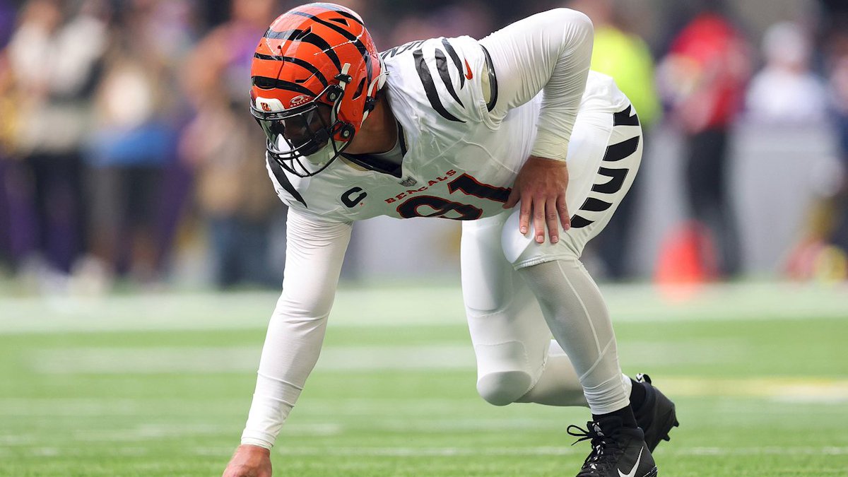 Will Trey Hendrickson stay with the Bengals? 🐅
The NFL Live crew has their doubts 😬