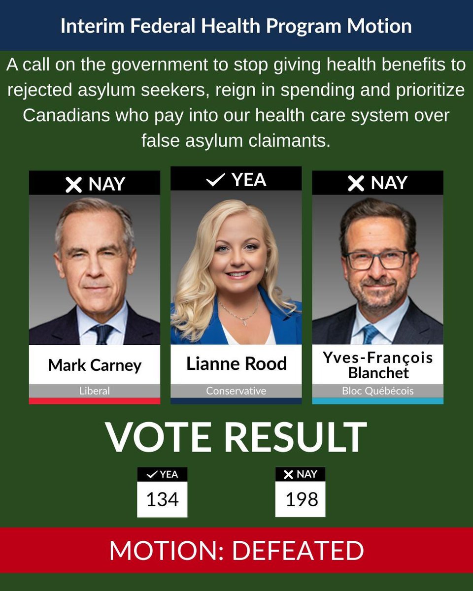 Lianne Rood, M.P. Middlesex-London tweet media