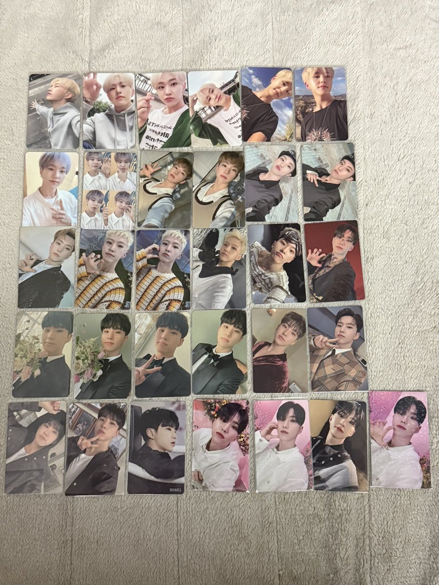 SEVENTEEN セブチ トレカ 交換 【譲】画像1 ,2全メンバー(ALT有ります