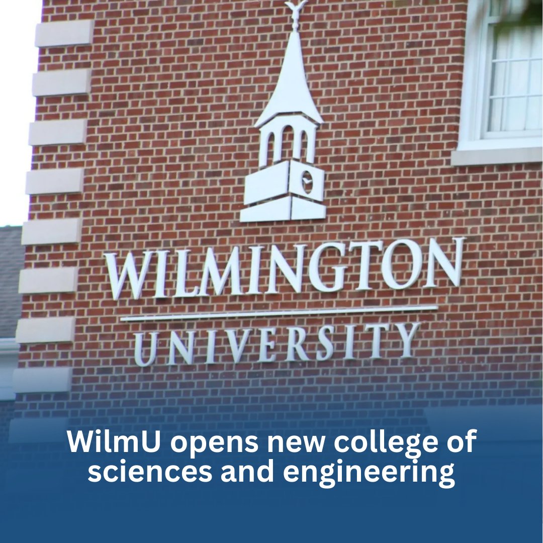DeBusinessTimes's tweet image. Wilmington University has quietly launched a new college of sciences and engineering this year to meet the rising demand for educated workers in science, technology and engineering. #netde #InsiderOnly #WilmU #engineering

delawarebusinesstimes.com/news/wilmu-col…