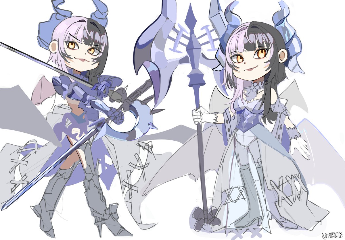 Shiori of the Silver Castle
#ShiorinSketch