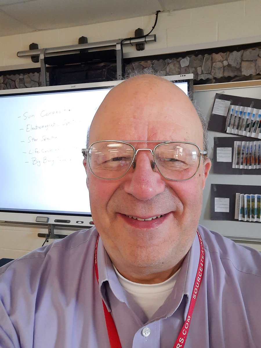 Some high school science today.