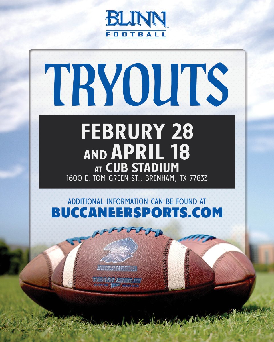 BLINN FB RECRUITING tweet media