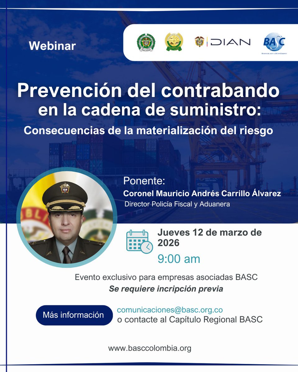 BASC Colombia tweet media