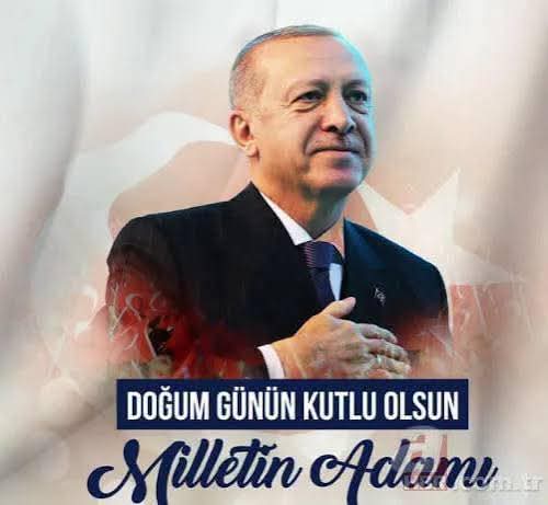 Cumhurbaşkanımız Recep Tayyip Erdoğan 72 yaşına girdi. 
Allah sağlıklı, hayırlı uzun ömürler versin. <a href="/RTErdogan/">Recep Tayyip Erdoğan</a>  🇹🇷🇹🇷🇹🇷