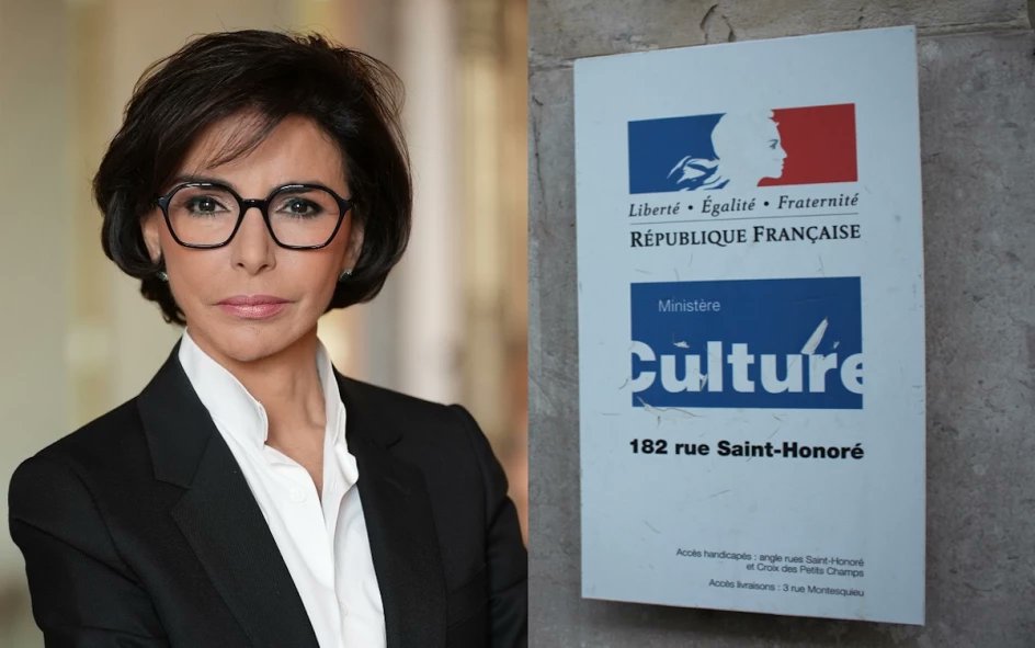 algatedz's tweet image. FRANCE|La ministre de la Culture🇫🇷 #Rachida_Dati a annoncé  qu'elle avait remis sa #démission du gouvernement au président Emmanuel Macron pour "mener le combat de sa vie" aux élections municipales à Paris, 
🛑 "Je vais changer #Paris et la vie des Parisiens!