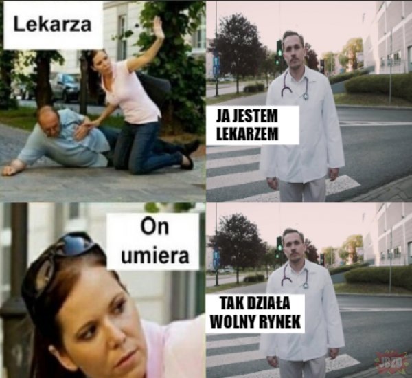 <a href="/EwaZajaczkowska/">Ewa Zajączkowska-Hernik</a> Rzeżączkowska znowu uprawia demagogię, przypominam, że jej partia uważa, że państwo nie powinno ingerować w rynek podczas bezrobocia a pomysłem jej partii na naprawę służby zdrowia była likwidacja państwowych szpitali i bon do wiejskiej baby na 4000 zł rocznie.