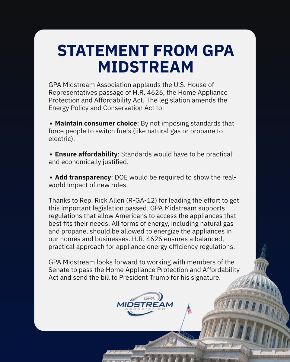 GPA Midstream Association tweet media