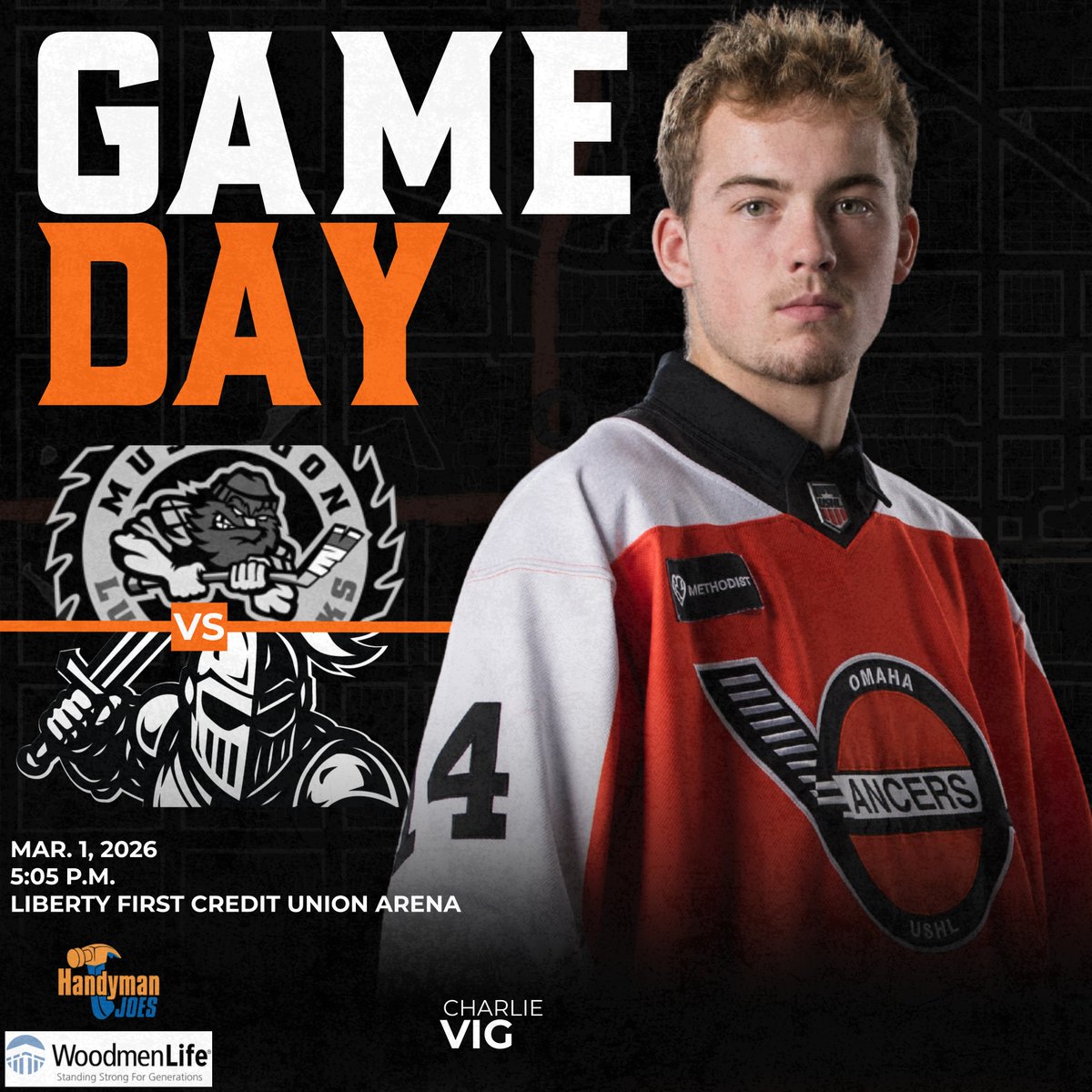 Omaha Lancers tweet media