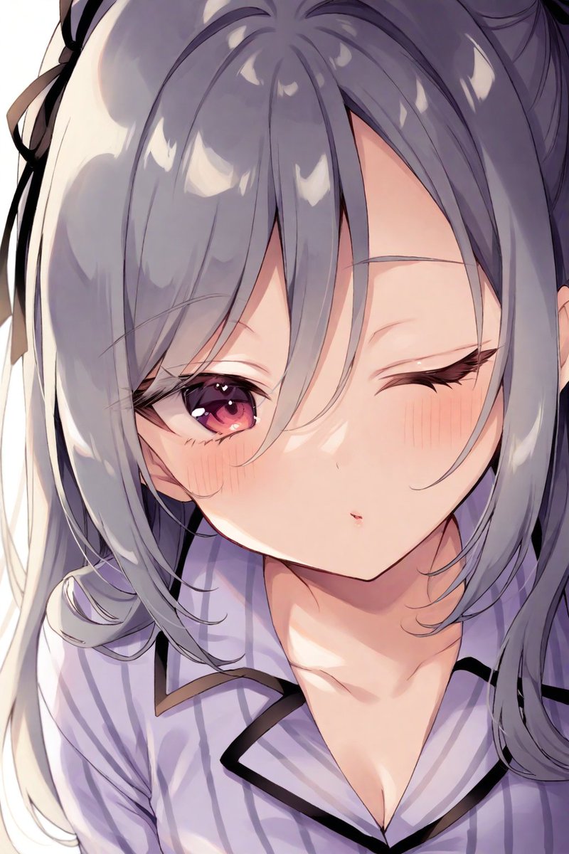 煩わしい太陽ね！ #AIart #神崎蘭子