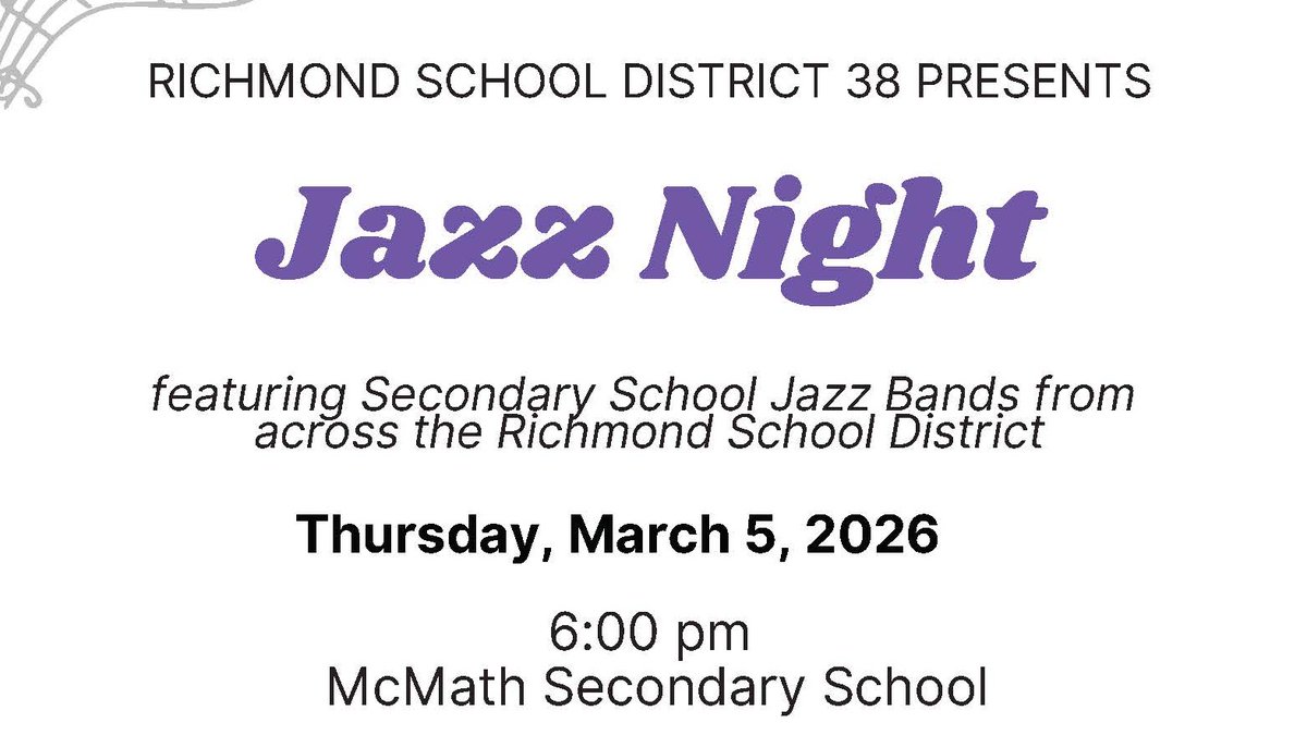 Richmond School District Arts Education tweet media