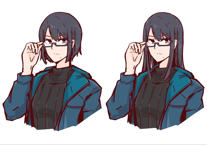 ショートもいいかもしれん