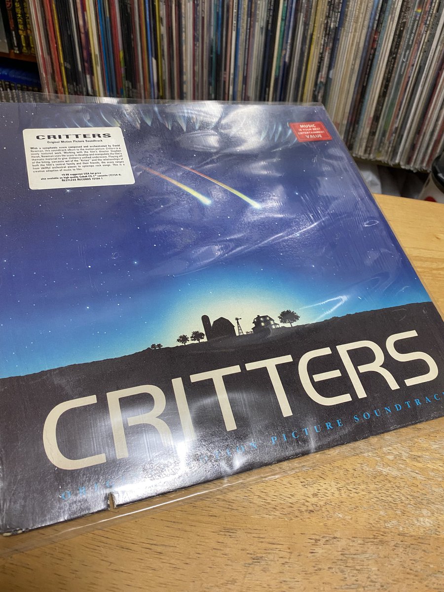 ありがとうございます！！😍 やはりクリッタースキッターが優勝！！😆🥇🏆