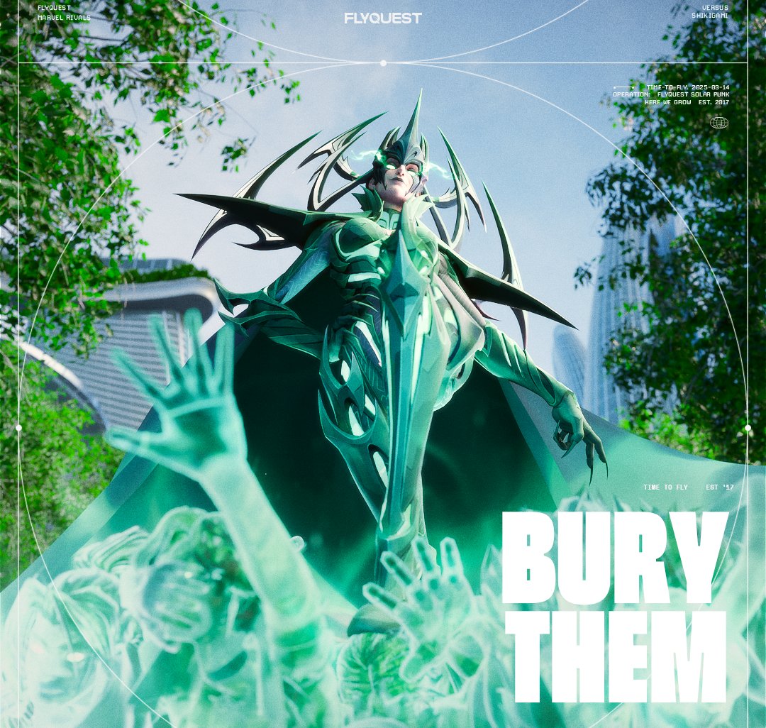 FlyQuest Rivals tweet media