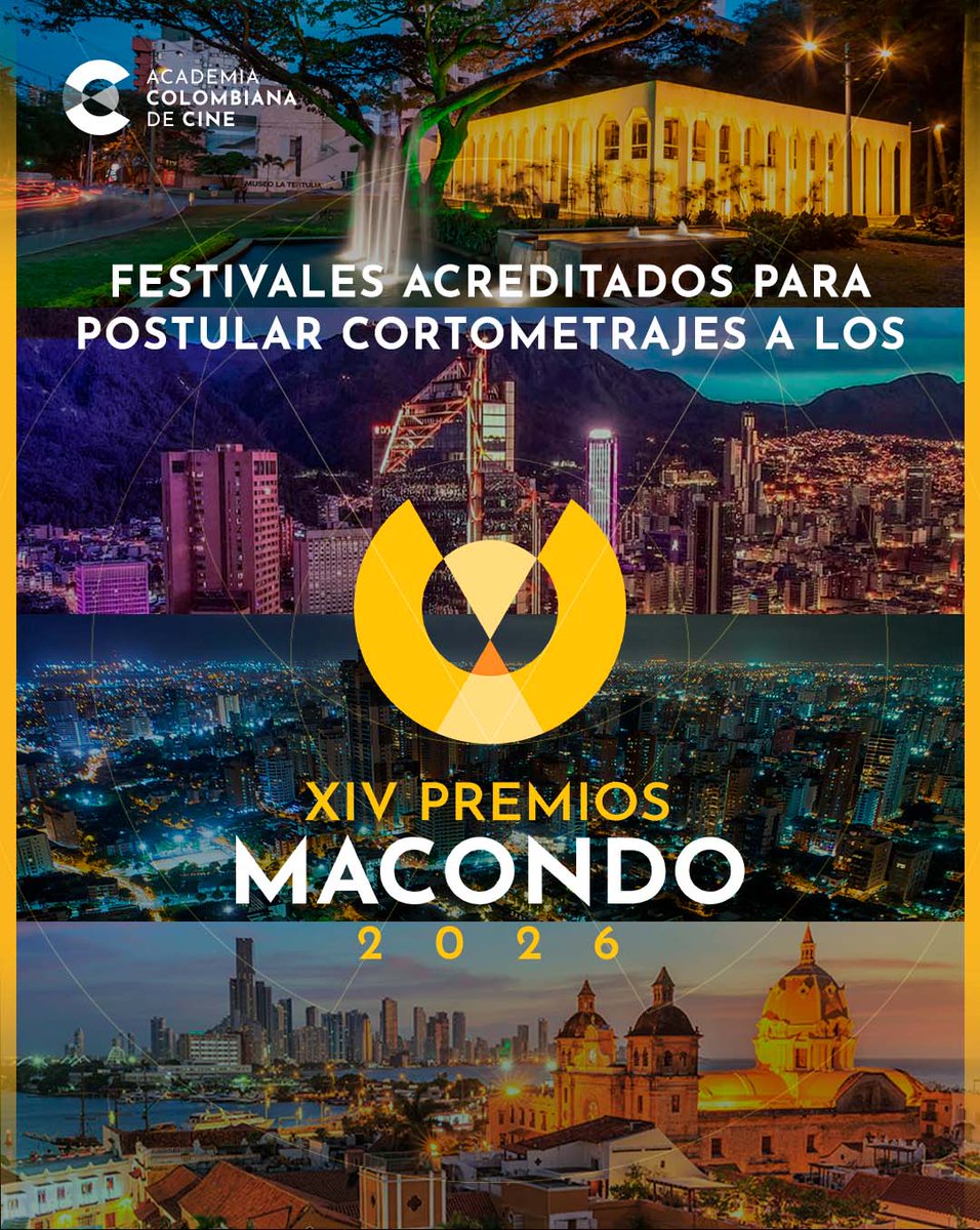 Academia Colombiana de Cine tweet media