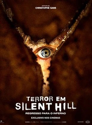 Indo assistir o filme novo de Silent Hill agora pela primeira vez

Me desejem sorte...