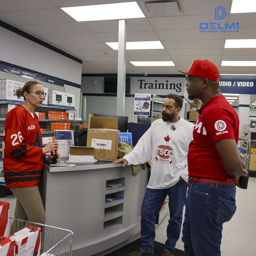 Delmi Training Institute tweet media