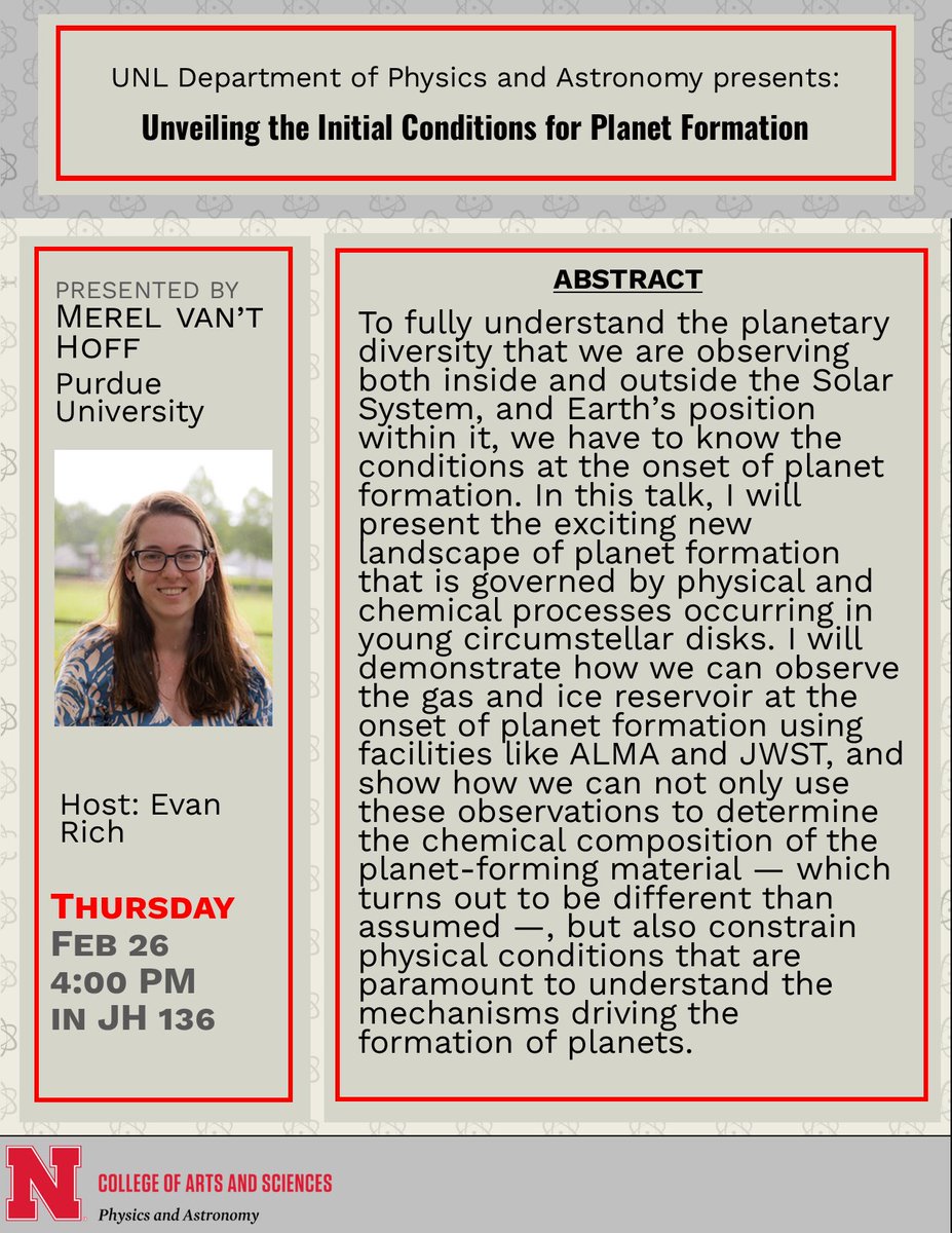 Nebraska Physics tweet media
