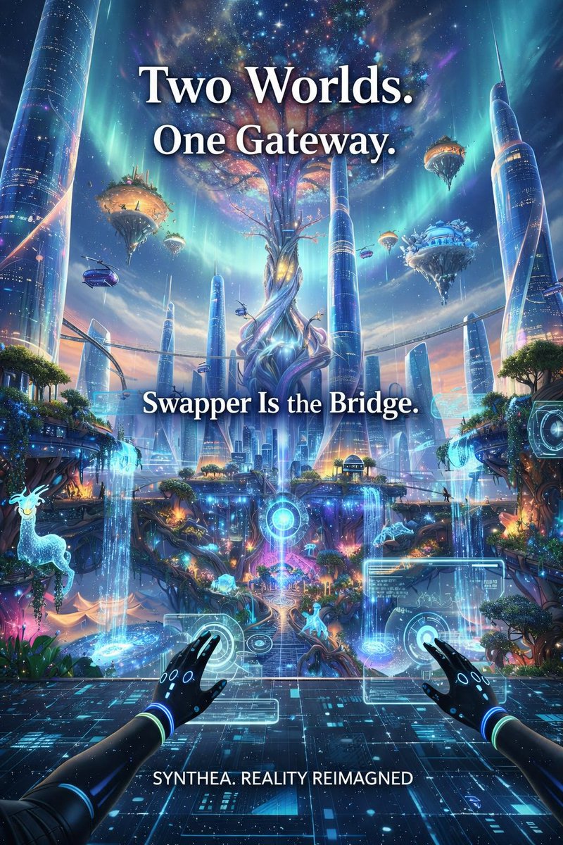 Saleh2571676612's tweet photo. Early days.
Strong partners.
Clear focus on onboarding.
Worth paying attention to Swapper.
@swapperfinance #Web3Community #Airdrop #Crypto #Web3 #Defi https://t.co/zgULSptl1w