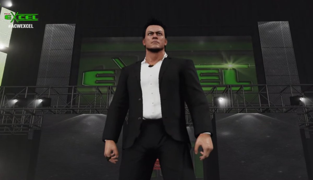 TheOfficialACW's tweet photo. Last night on Excel, Wave successfully retained his Television title against his Night Raid partner Lubbock. Afterwards, Gohan came out and issued a challenge to Wave next episode. No title on the line, just pride!

🖥️ WATCH EXCEL 112 ON DEMAND NOW: https://t.co/x7IGw8gzWJ… https://t.co/5JBsDSGKys