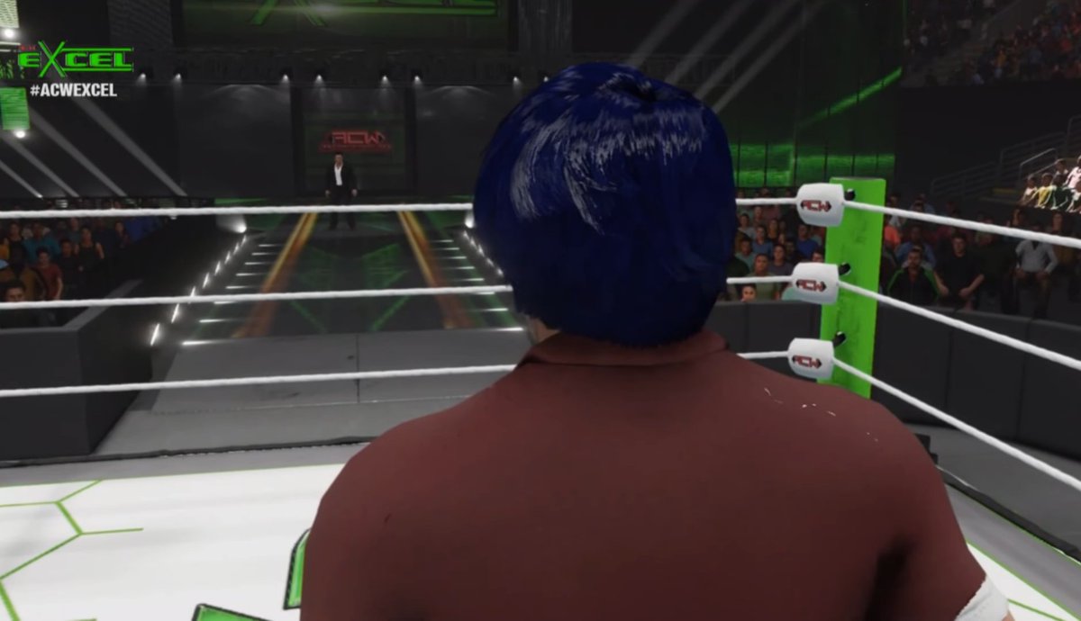 TheOfficialACW's tweet photo. Last night on Excel, Wave successfully retained his Television title against his Night Raid partner Lubbock. Afterwards, Gohan came out and issued a challenge to Wave next episode. No title on the line, just pride!

🖥️ WATCH EXCEL 112 ON DEMAND NOW: https://t.co/x7IGw8gzWJ… https://t.co/5JBsDSGKys