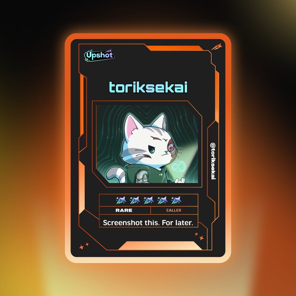 Just ripped my Predictor Card!

Ready to claim instant cash prizes, free packs and more.

Welcome to Prediction Play on <a href="/upshot_cards/">Upshot</a>

Your turn
beta.upshot.cards/?code=fbb80b6a