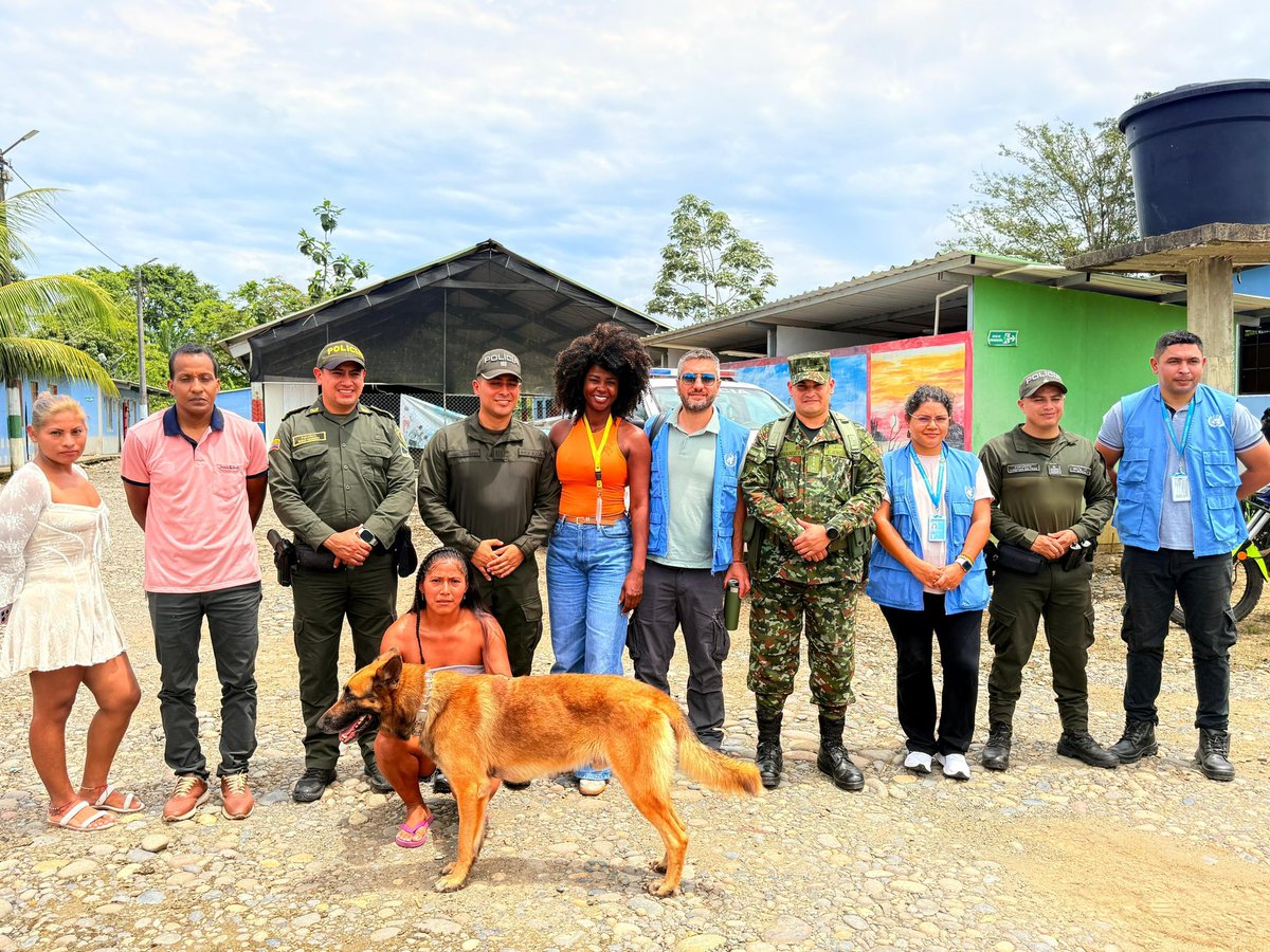 Misión de la ONU en Colombia tweet media