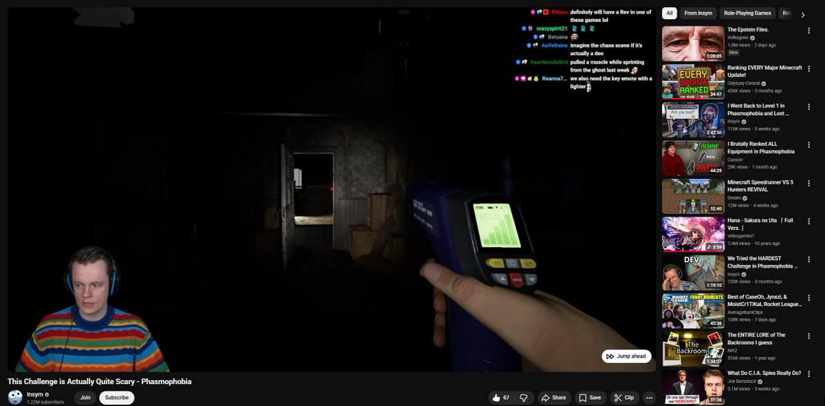 why is HE staring at me from the recommended tab bro i just want to watch insym 😭😭