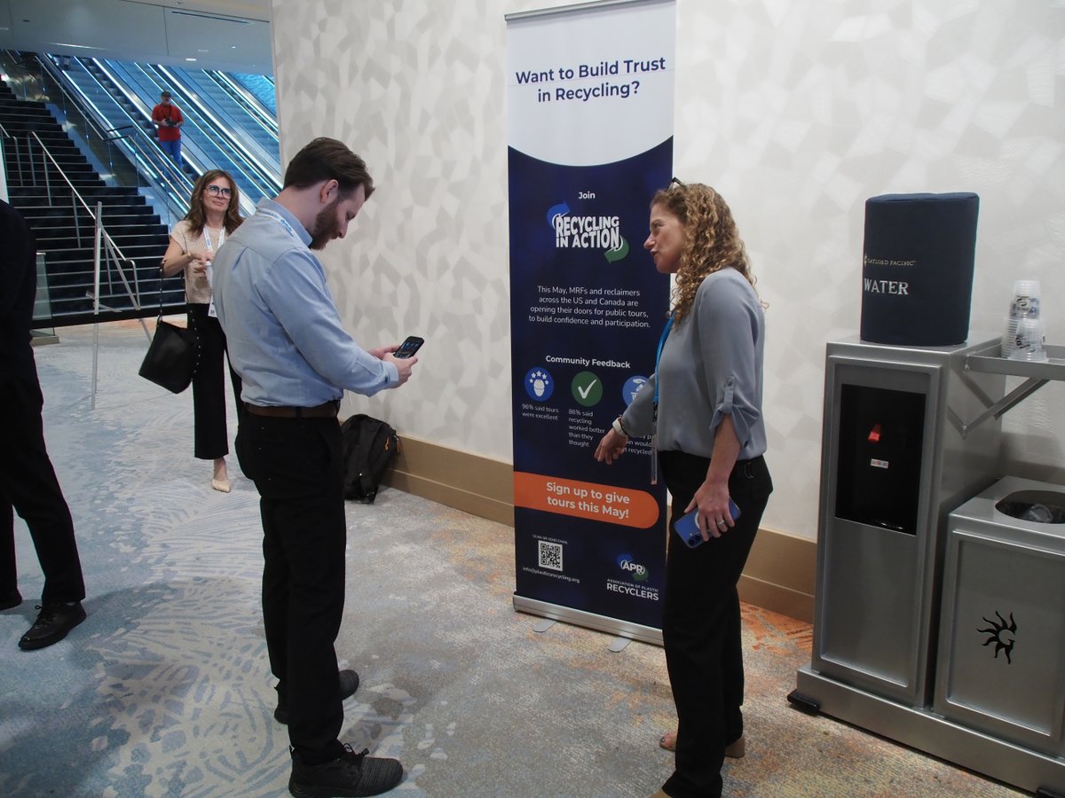 Association of Plastic Recyclers (APR) tweet media