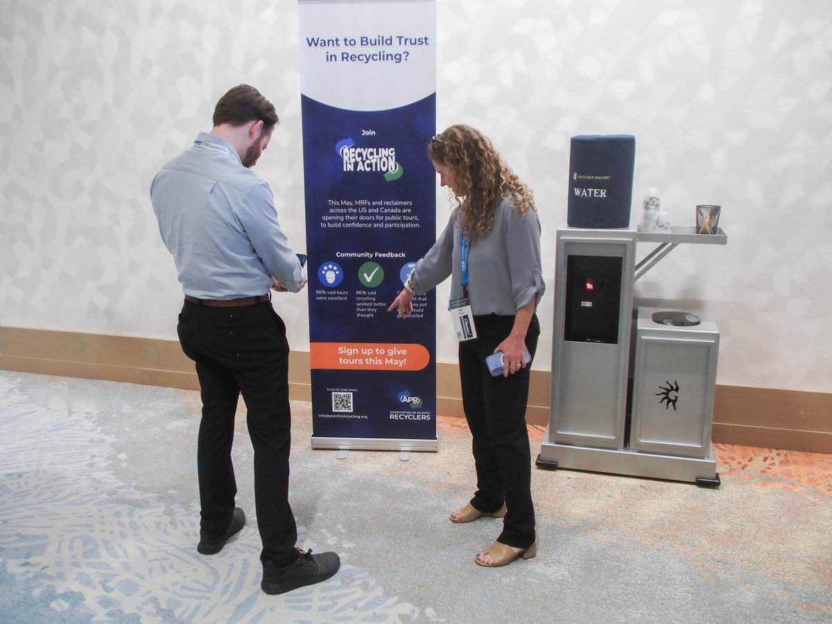 Association of Plastic Recyclers (APR) tweet media