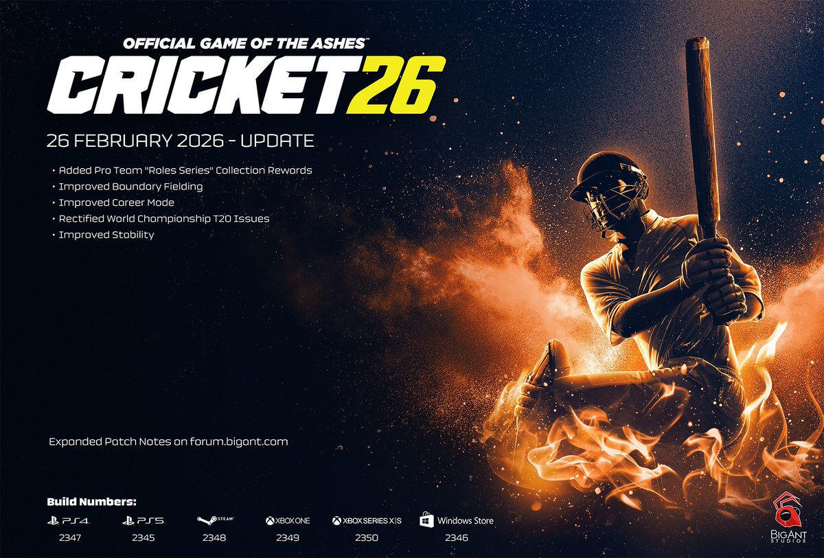 Big Ant Studios tweet media