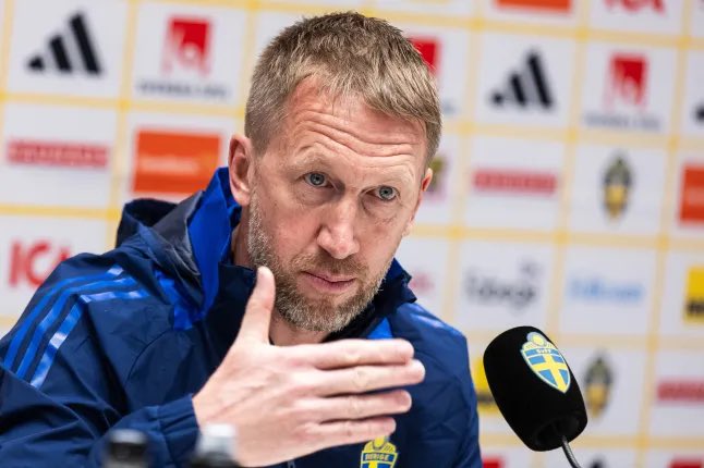It is good to have a national team boss who supports our player so strongly 🇸🇪❤️