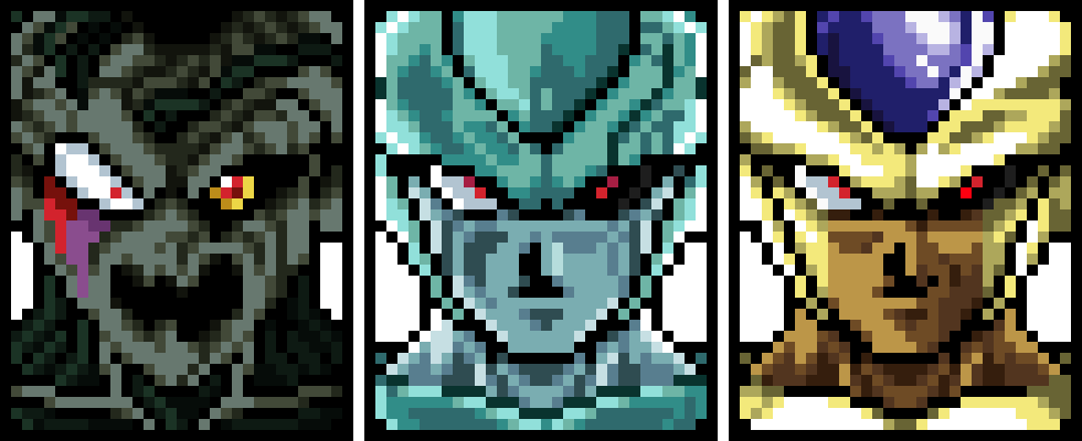 GKuroMonochrome's tweet photo. Les comparto mis aportes para la PROXIMA ACTUALIZACION DE DB Devolution
La próxima update incluirá:
Escenarios nuevos y renovados
Modo Online optimizado y ampliado
Story Mode de Meta-cooler mejorado
NUEVOS PERSONAJES!
https://t.co/gjk6ADLWaj
#Pixelart #DragonBall #DBDevolution https://t.co/PoTF3pzY83