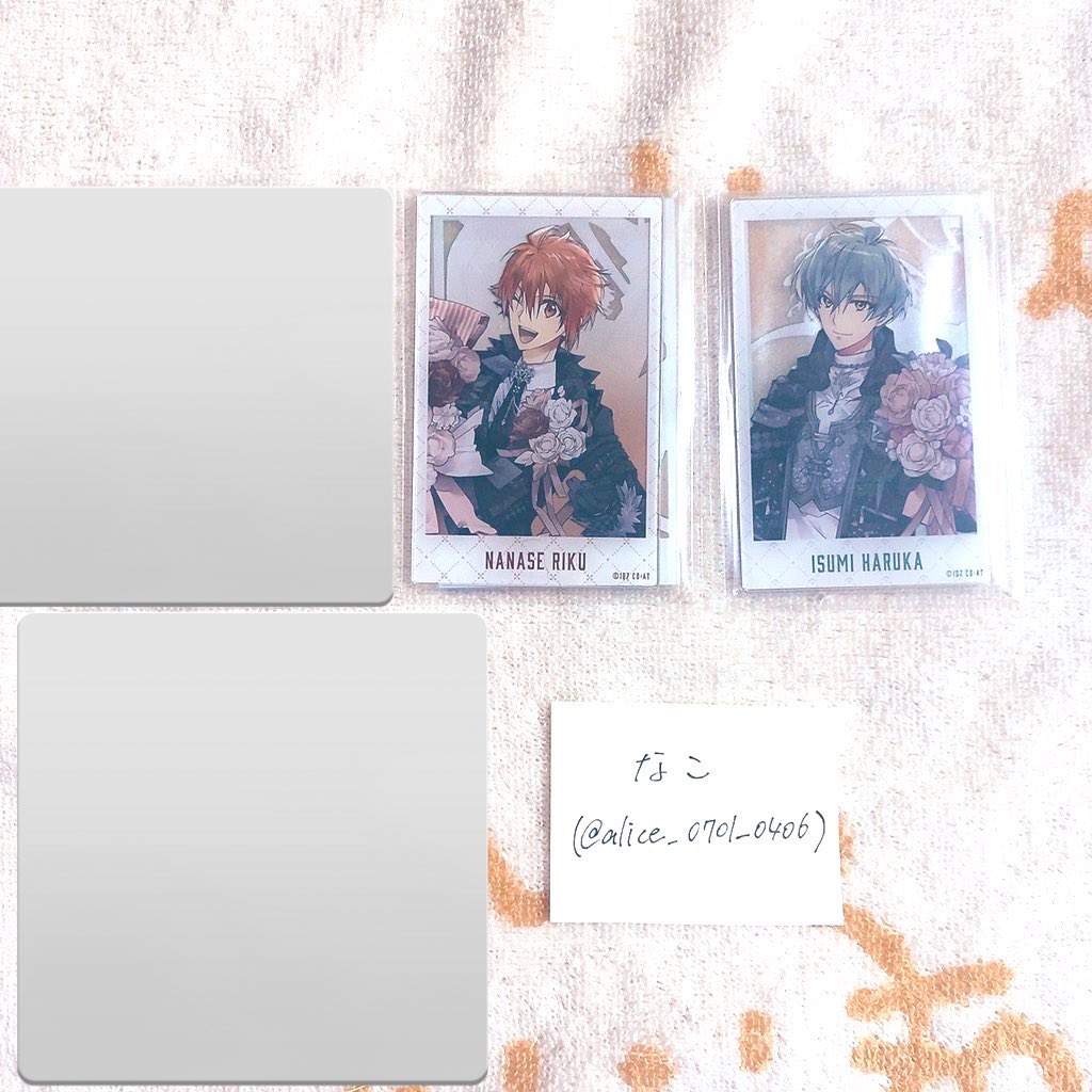 譲渡】 アイナナ 10周年 カード フォトカ アクリルフォトカード 譲:陸1