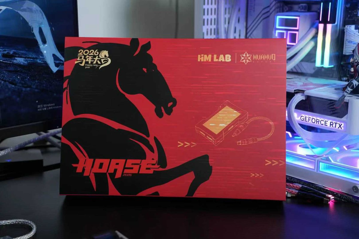📢HM Lab – Z-NEO 8K CNY Horse Limited Edition 【FULL SET】 Created