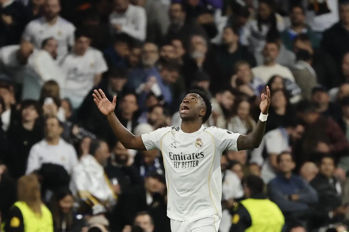 Vinicius Jr. se torna o brasileiro com mais gols em mata-matas na Champions
placar.com.br/colunas/vinici…