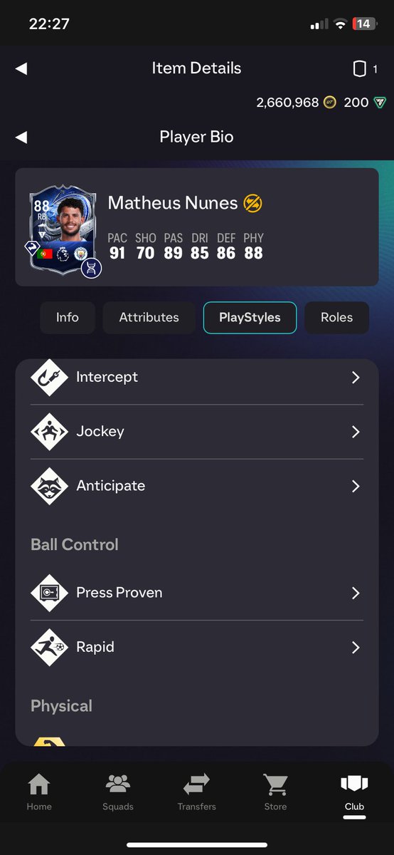 ViperAkz's tweet photo. @FIFA22_INFO “I got an evo that’s better than that” https://t.co/Dd7Xj7BwmD
