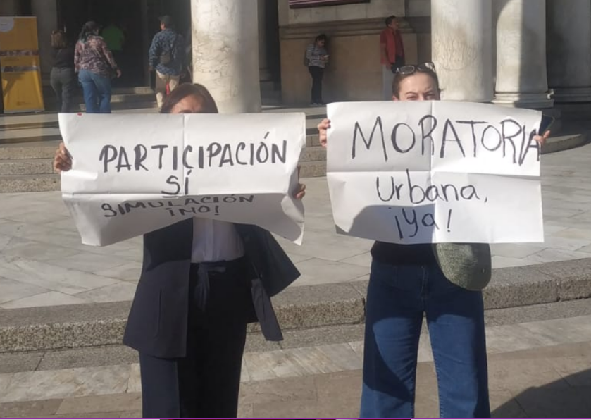 VillaDeCortesBJ's tweet photo. La posición de la #RedCopacosCDMX frente al #PGDU es:
#ParticipaciónVinculante
#MoratoriaUrbanaYa
#DiagnósticoPorColonia de impactos urbano ambientales acumulados.
Gracias por luchar día a día @Mariadeguerrra
@MatyCa4 y @alfrechih. https://t.co/axh9wk2jlC