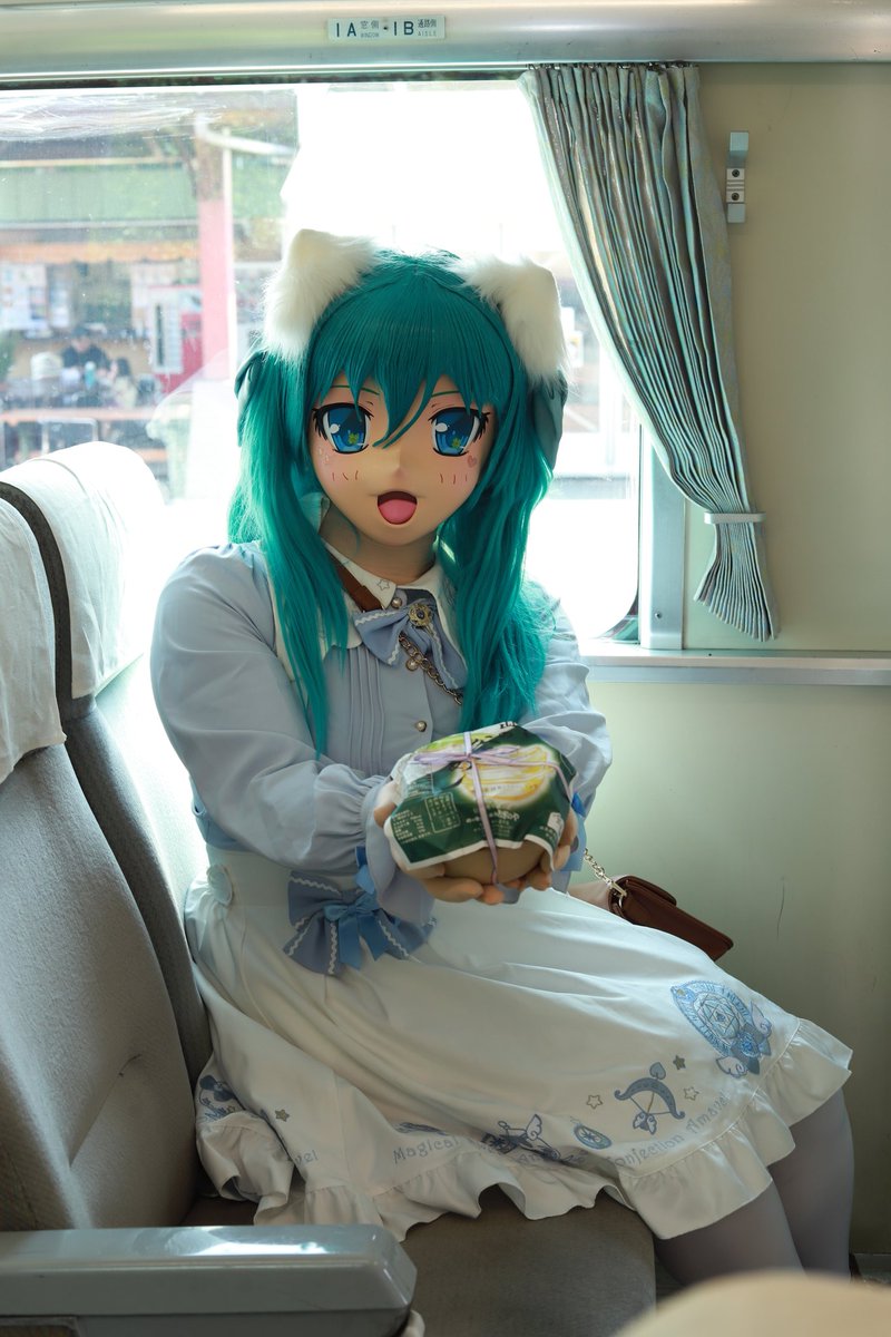 皆さんの列車内写真を見せてください