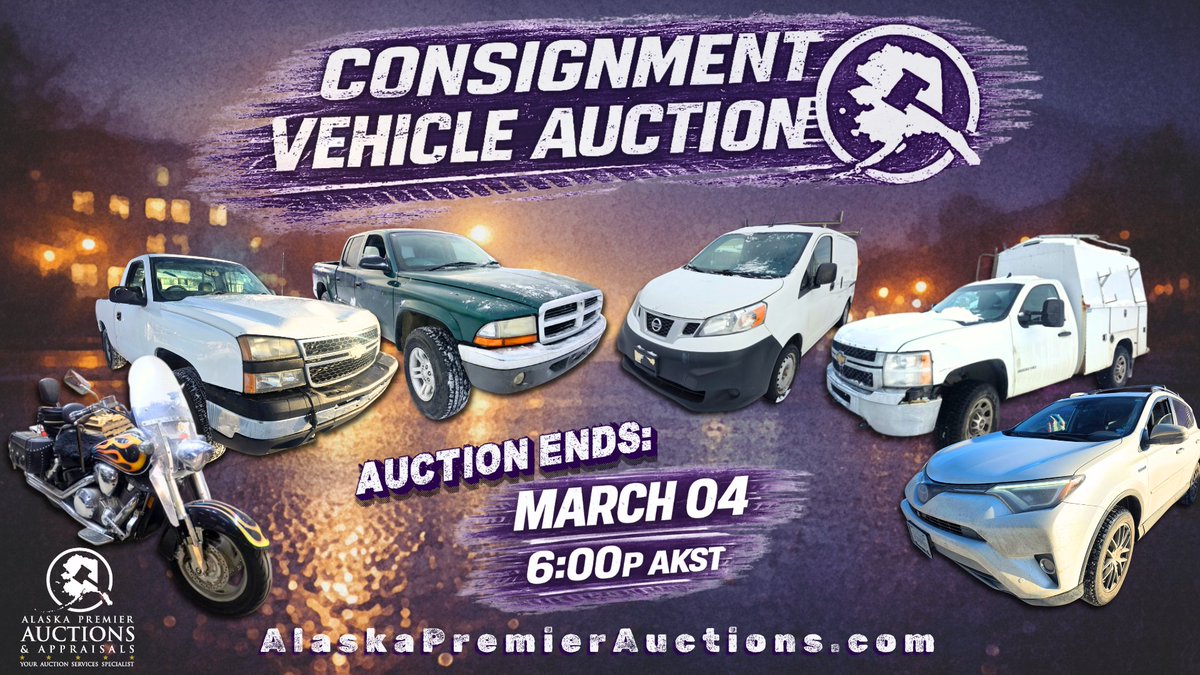 Alaska Premier Auctions & Appraisals tweet media