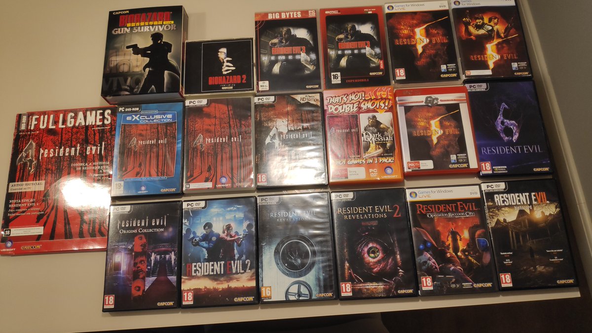 ninja_sparrow's tweet photo. #REBHFun PC collection https://t.co/49gR6BEyaH